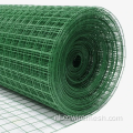Groene PVC gecoate draadnasrol